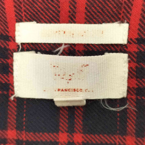 リーバイス Levis チェックシャツ メンズ JPN:S