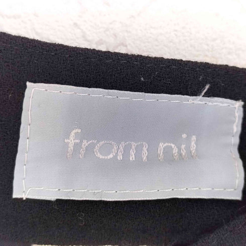 from nil ウール100 プリーツスカート レディース