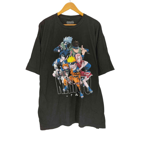 アニメプリント S/S カットソー メンズ 3XL