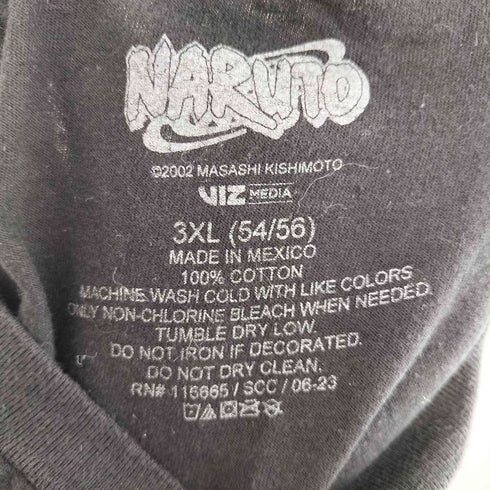 アニメプリント S/S カットソー メンズ 3XL