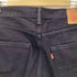 リーバイス Levis 501 ボタン裏4093刻印 ORIGINAL DENIM PANTS nickel black メンズ W36 L32