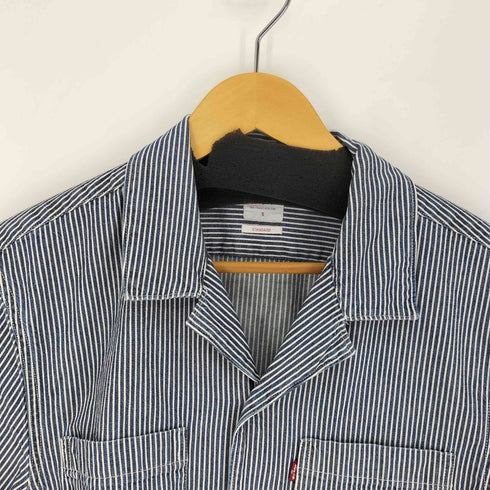 リーバイス Levis ヒッコリーストライプ ワーク S/S シャツ メンズ JPN:S