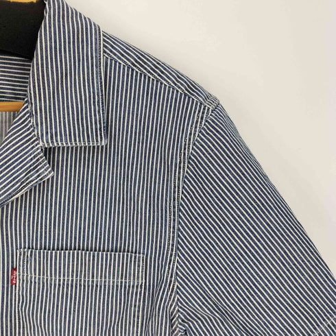 リーバイス Levis ヒッコリーストライプ ワーク S/S シャツ メンズ JPN:S