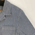 リーバイス Levis ヒッコリーストライプ ワーク S/S シャツ メンズ JPN:S