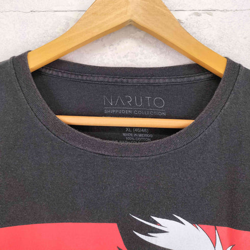 アニメプリント S/S カットソー メンズ XL