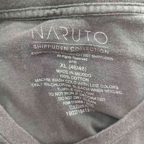 アニメプリント S/S カットソー メンズ XL