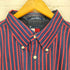 トミーヒルフィガー TOMMY HILFIGER 90~00S ストライプボタンシャツ メンズ import:XXL