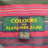 カラーズバイアレクサンダージュリアン COLOURS by ALEXANDER JULIAN 90-00s ストライプ柄 ポケットシャツ メンズ XL