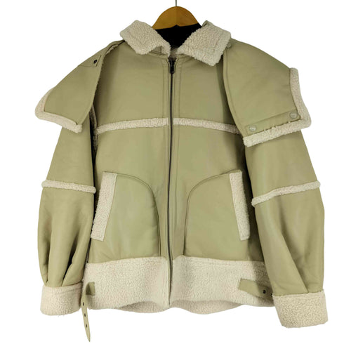 スライ SLY REVERSIBLE HOODED B-3 レディース JPN:1