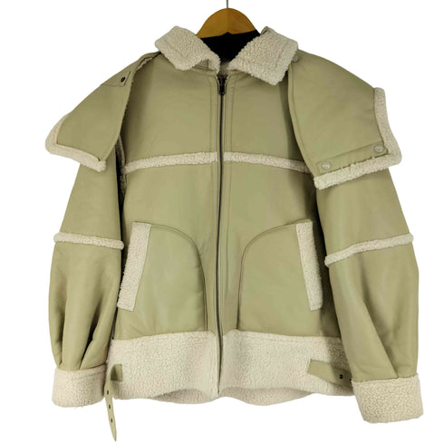 スライ SLY REVERSIBLE HOODED B-3 レディース JPN:1