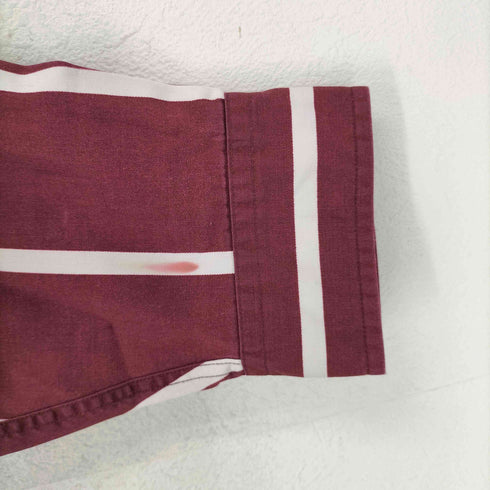 トミーヒルフィガー TOMMY HILFIGER 90~00S ストライプボタンシャツ メンズ import:L