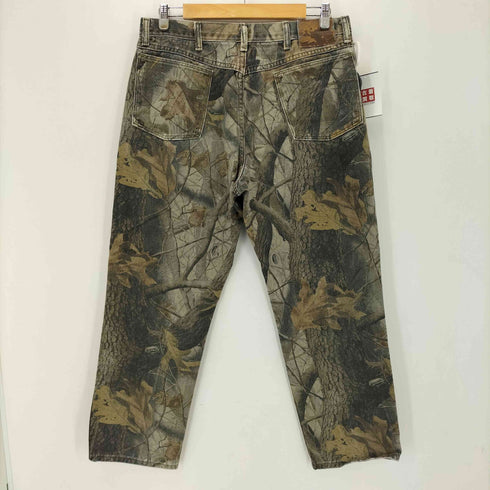 ラングラー Wrangler 90s USA製 リアルツリー ミリタリー デニムパンツ Y2K メンズ 36×30