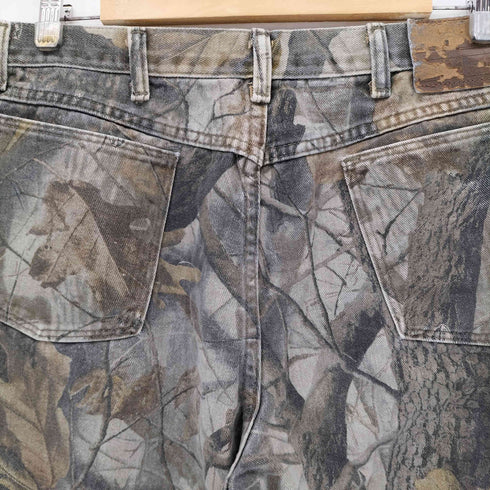 ラングラー Wrangler 90s USA製 リアルツリー ミリタリー デニムパンツ Y2K メンズ 36×30