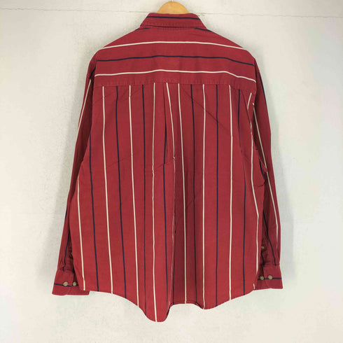 NATURAL ISSUE ストライプボタンダウンシャツ メンズ import:XL