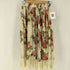 アクシーズファム axes femme ラフィネローズ柄タックスカート レディース FREE