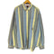 トミーヒルフィガー TOMMY HILFIGER 90~00S マルチストライプ ボタンダウンシャツ メンズ import:XL