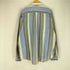 トミーヒルフィガー TOMMY HILFIGER 90~00S マルチストライプ ボタンダウンシャツ メンズ import:XL