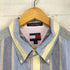 トミーヒルフィガー TOMMY HILFIGER 90~00S マルチストライプ ボタンダウンシャツ メンズ import:XL