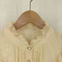アクシーズファム axes femme KAWAII Yoke Panel Short Sleeved Blouse レディース JPN:M