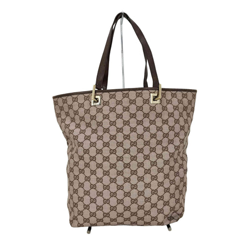 グッチ GUCCI GGキャンバス トートバッグ レディース