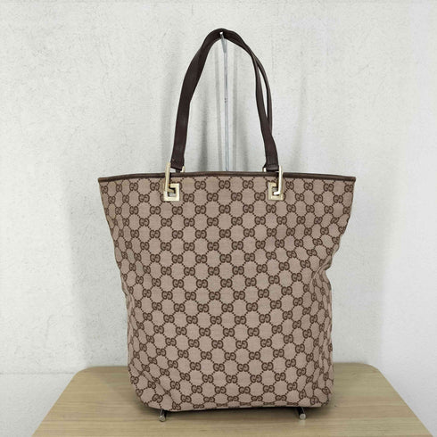 グッチ GUCCI GGキャンバス トートバッグ レディース