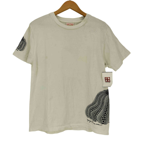 YAYOI KUSAMA かぼちゃ プリント Tシャツ メンズ JPN:M