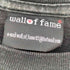 ウォールオブフェイム wall of fame 1697-1994 アーティストプリント Tシャツ メンズ