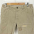 ポロバイラルフローレン Polo by RALPH LAUREN 90-00s STRAIGHT FIT パッチワーク クラッシュ加工 チノショーツ メンズ 34 175/88A
