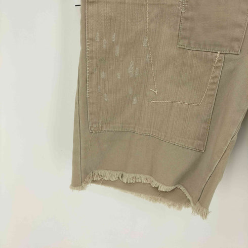 ポロバイラルフローレン Polo by RALPH LAUREN 90-00s STRAIGHT FIT パッチワーク クラッシュ加工 チノショーツ メンズ 34 175/88A