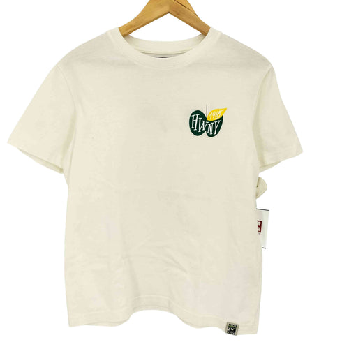 ハンティングワールド HUNTING WORLD 2025 SHOGO SEKINE コラボ タイポグラフィ イラストデザイン 半袖Tシャツ メンズ import:M