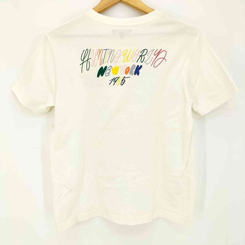 ハンティングワールド HUNTING WORLD 2025 SHOGO SEKINE コラボ タイポグラフィ イラストデザイン 半袖Tシャツ メンズ import:M
