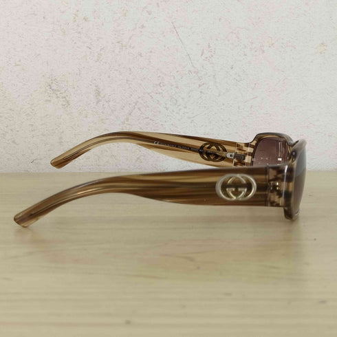 グッチ GUCCI インターロッキング GG ラメ サングラス レディース 60□12