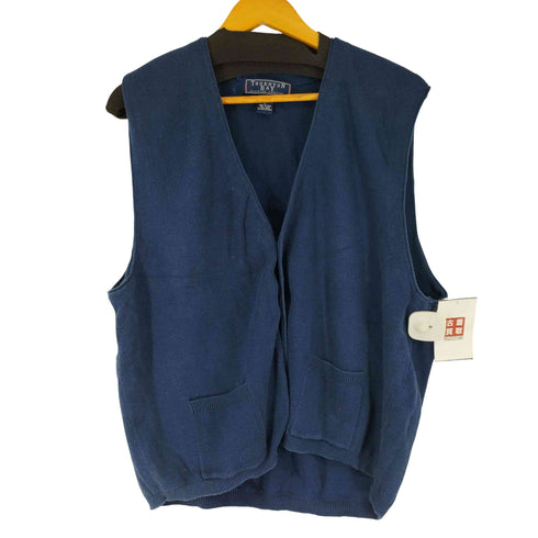 THORNTON BAY コットン100 ニットベスト メンズ JPN:L