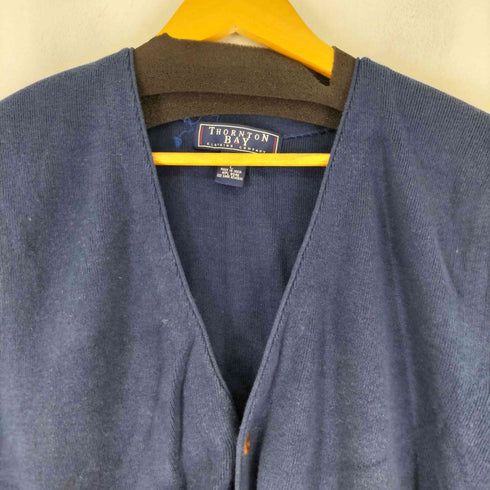 THORNTON BAY コットン100 ニットベスト メンズ JPN:L