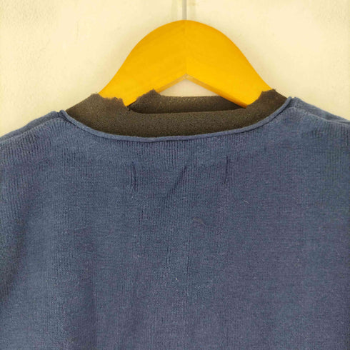 THORNTON BAY コットン100 ニットベスト メンズ JPN:L