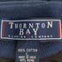 THORNTON BAY コットン100 ニットベスト メンズ JPN:L