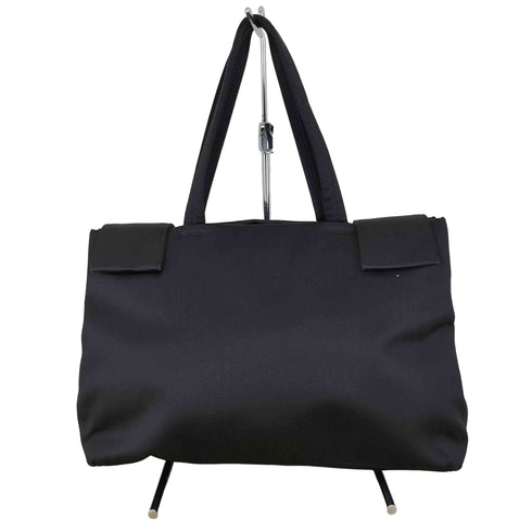 プラダ PRADA 三角プレート ナイロン ハンドバッグ レディース