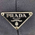 プラダ PRADA 三角プレート ナイロン ハンドバッグ レディース