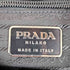 プラダ PRADA 三角プレート ナイロン ハンドバッグ レディース