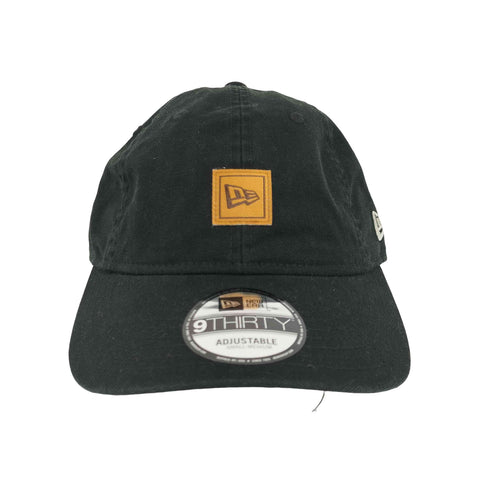 ニューエラ NEW ERA 9THIRTY フラックロゴ ウーブンパッチ キャップ メンズ
