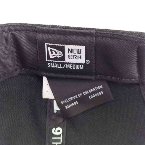ニューエラ NEW ERA 9THIRTY フラックロゴ ウーブンパッチ キャップ メンズ