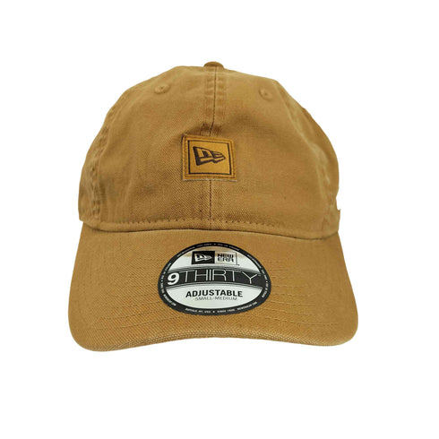 ニューエラ NEW ERA 9THIRTY フラックロゴ ウーブンパッチ キャップ メンズ