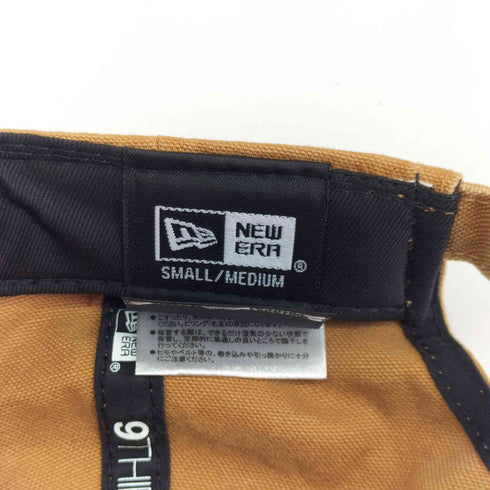 ニューエラ NEW ERA 9THIRTY フラックロゴ ウーブンパッチ キャップ メンズ