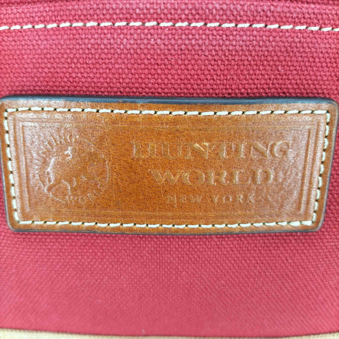 ハンティングワールド HUNTING WORLD HDキャンバス レディース