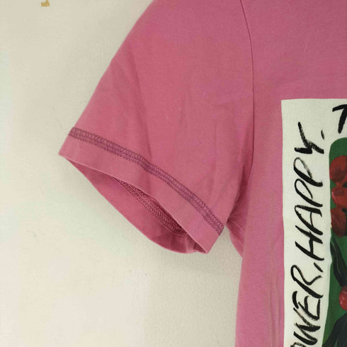 マウジー moussy 絵画プリント S/S カットソー レディース FREE