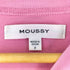 マウジー moussy 絵画プリント S/S カットソー レディース FREE