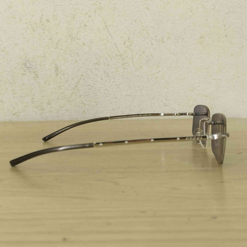 グッチ GUCCI リムレス スクエア サングラス メンズ 51□19
