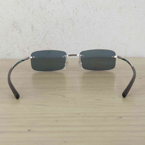 グッチ GUCCI リムレス スクエア サングラス メンズ 51□19