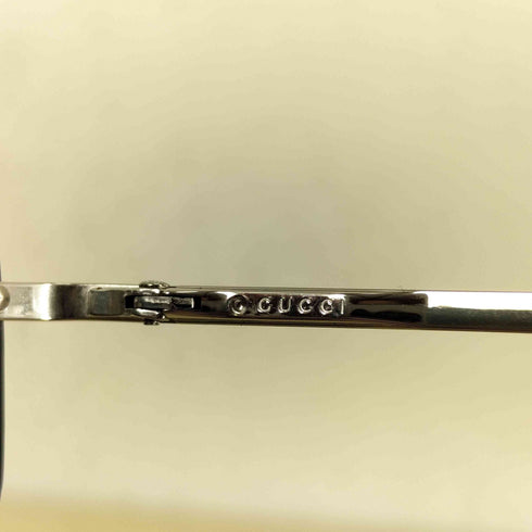 グッチ GUCCI リムレス スクエア サングラス メンズ 51□19