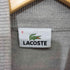 ラコステ LACOSTE アーガイル ダブルジップ ドライバーズニット メンズ JPN:3